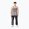 Koszulka treningowa męska NEBBIA Washed-Off Stringer Max Out light grey 2