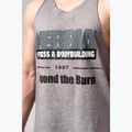 Koszulka treningowa męska NEBBIA Washed-Off Stringer Max Out light grey 4