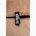 Koszulka treningowa męska NEBBIA Washed-Off Stringer Max Out light brown 6