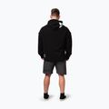 Bluza treningowa męska NEBBIA NO BS Hoodie black 3