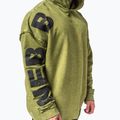 Bluza treningowa męska NEBBIA Washed-Off Hoodie NO BS green 5