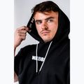 Bluza treningowa męska NEBBIA Hero black 5