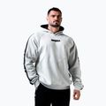 Bluza męska NEBBIA Hero Hoodie light grey