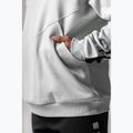 Bluza męska NEBBIA Hero Hoodie light grey 4