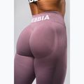 Legginsy treningowe damskie NEBBIA Flow Seamless Hight Waist Push Up pink 5