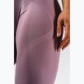 Legginsy treningowe damskie NEBBIA Flow Seamless Hight Waist Push Up pink 8