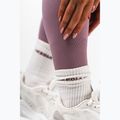 Legginsy treningowe damskie NEBBIA Flow Seamless Hight Waist Push Up pink 9