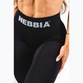 Legginsy treningowe damskie NEBBIA Flow Seamless Hight Waist Push Up black 6