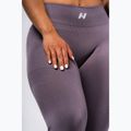 Legginsy treningowe damskie NEBBIA Flow Seamless Maximum Push-Up dark grey 4
