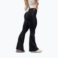 Legginsy treningowe damskie NEBBIA Flow Seamless High Waist Sculpting Flared Black 3