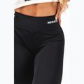 Legginsy treningowe damskie NEBBIA Flow Seamless High Waist Sculpting Flared Black 6