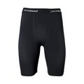 Spodenki kompresyjne Incrediwear Circulation czarne SRP202