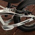 Rowerek biegowy Kellys Kiru Race raw silver 5