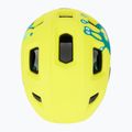 Kask rowerowy dziecięcy Kellys Acey 022 wasper lime 6