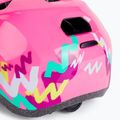 Kask rowerowy dziecięcy Kellys Zigzag 022 pink 7