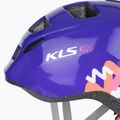Kask rowerowy dziecięcy Kellys Zigzag 022 purple 7