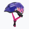 Kask rowerowy dziecięcy Kellys Zigzag 022 71889 purple 3