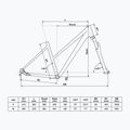 Rower trekkingowy damski Kellys Cristy 40 violet 6