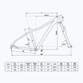 Rower górski damski Kellys Vanity 70 29" 2022 white 2