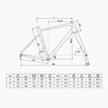 Rower gravelowy Kellys Soot X50 graphite grey 2