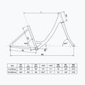 Rower miejski damski Kellys Avery 50 28" graphite grey 2