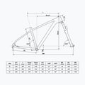 Rower górski Kellys Spider X50 29" graphite grey 2