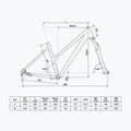 Rower trekkingowy Kellys Cristy 10 28" rose gold 2