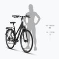 Rower trekkingowy Kellys Cristy 10 28" rose gold 3