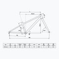 Rower dziecięcy Kellys Naga Air 70 20" sage green 2