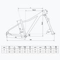 Rower górski damski Kellys Vanity X70 29" raspberry 2