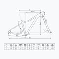 Rower górski damski Kellys Vanity X50 29" rose gold 2