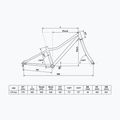 Rower dziecięcy Kellys Kiter 30 24" silver 2