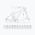 Rower górski damski Kellys Vanity X40 26" white 2