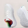 Buty dziecięce SKECHERS Uno Lite Rainbow Specks white/multi 18