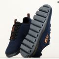 Buty męskie SKECHERS Glide-Step Fasten Up navy/black 18