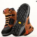 Buty trekkingowe damskie Alpina Irin 2.0 brown/black 12