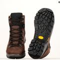 Buty trekkingowe damskie Alpina Prima Mid dark brown 15