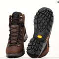Buty trekkingowe męskie Alpina Prima Mid dark brown 15