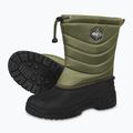 Kalosze ocieplane Delphin SnowTex zielone/czarne 8