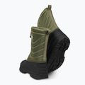 Kalosze ocieplane Delphin SnowTex zielone/czarne 9