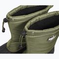 Kalosze ocieplane Delphin SnowTex zielone/czarne 10