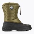 Kalosze ocieplane Delphin SnowTex zielone/czarne 2