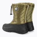 Kalosze ocieplane Delphin SnowTex zielone/czarne 3