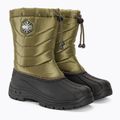 Kalosze ocieplane Delphin SnowTex zielone/czarne 4