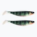 Przynęta gumowa Delphin Hypno 3D perch 17 cm 2 szt.