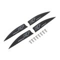 Finy do kiteboardu CrazyFly Carbon