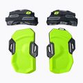 Pady i strapy do kiteboardu CrazyFly Hexa II LTD Neon