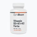 Witaminy D+K GymBeam Vitamin D3+K1+K2 Forte 120 caps