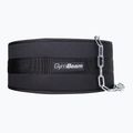 Pas do podnoszenia ciężarów GymBeam Dip Belt black