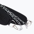 Pas do podnoszenia ciężarów GymBeam Dip Belt black 2